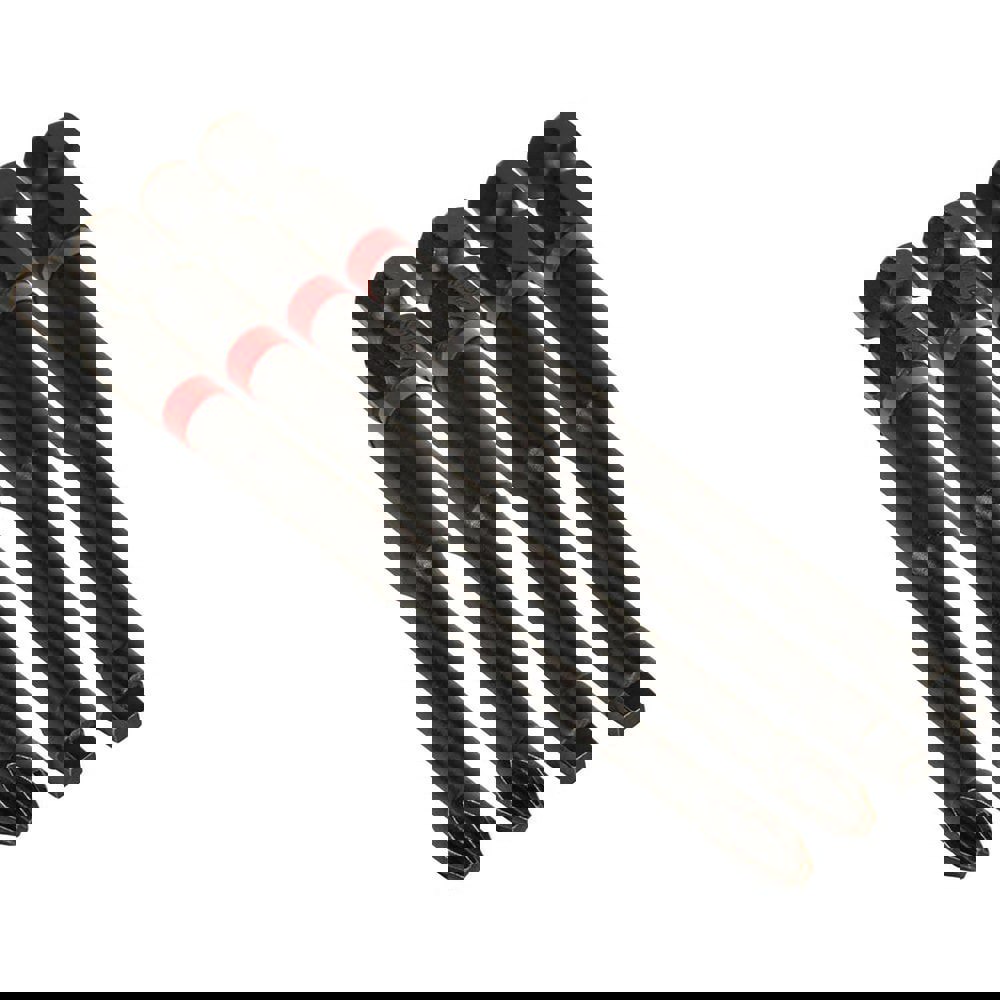 Power & Impact Screwdriver Bit Sets; Set Type: Impact Hex Bit Set ; Bit Type: Phillips/Square ; Point Type: Phillips; Square ; Drive Size: 1/4 ; Overall Length (Decimal Inch): 4.0000 ; Phillips Point Size: #2